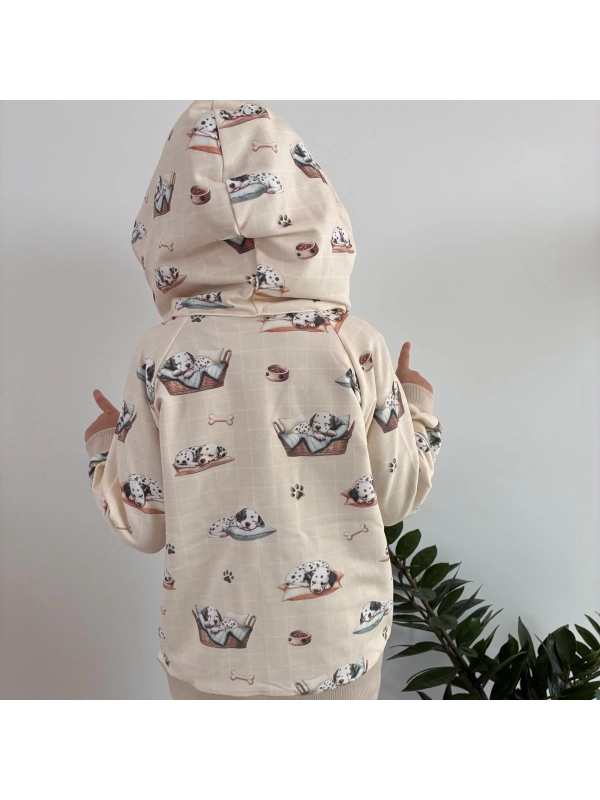 Bluza bawełniana - Słodkie dalmatyńczyki Bluza bawełniana - Słodkie dalmatyńczyki